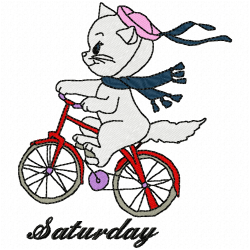 Cats Embroidery Design 11 Cats Embroidery Design 11